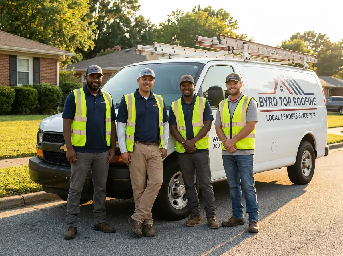 Roofing company in Wausau, WI