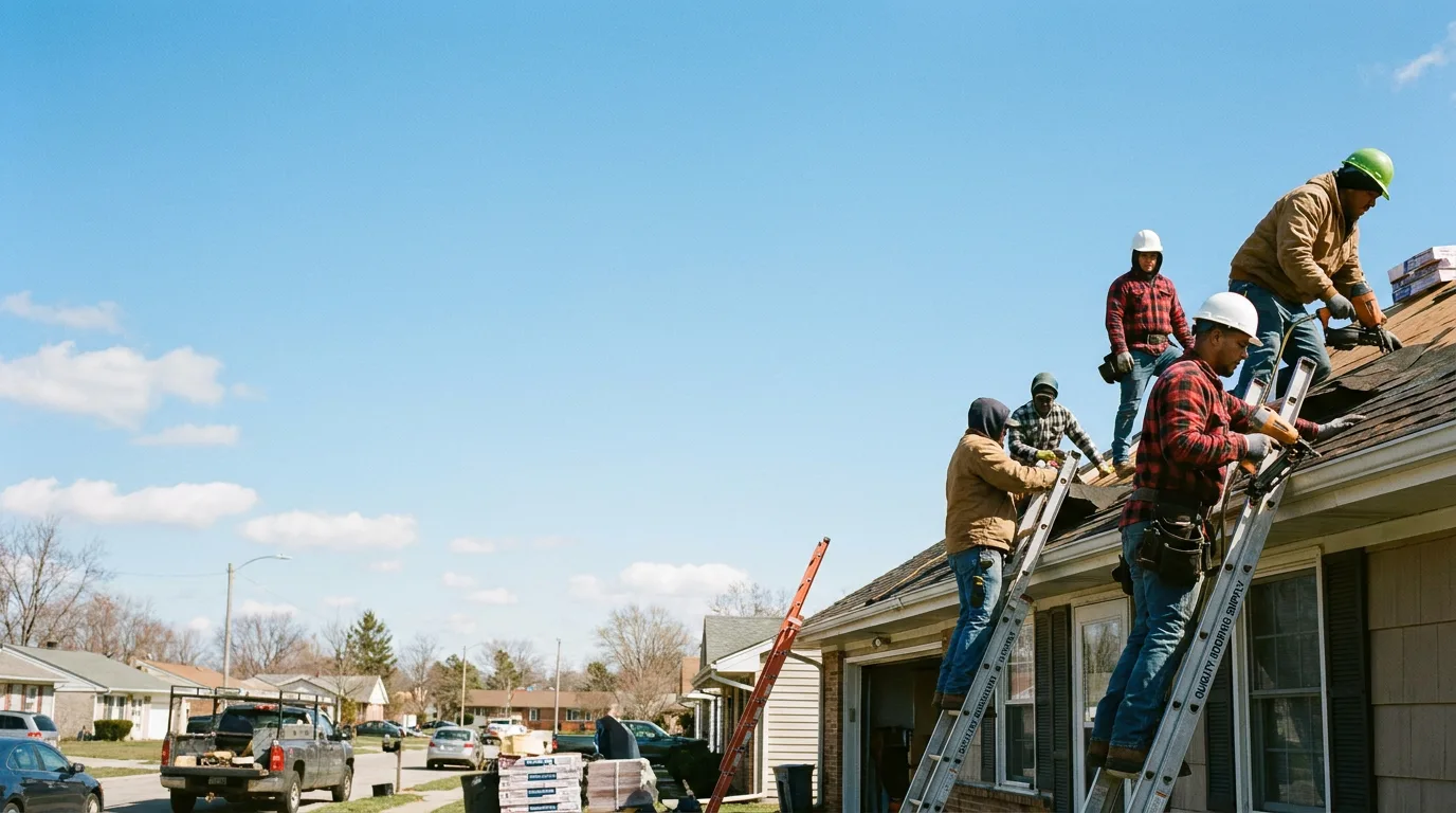 Roofing in Wausau, WI near me